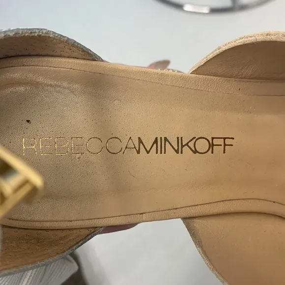 Rebecca Minkoff Stella Wedge Sandals