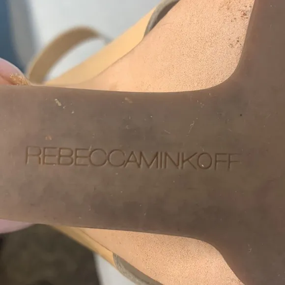 Rebecca Minkoff Stella Wedge Sandals