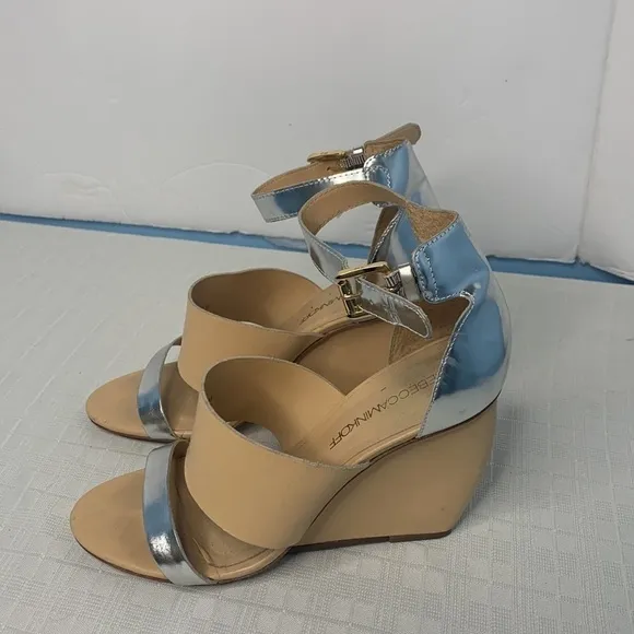 Rebecca Minkoff Stella Wedge Sandals