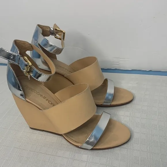 Rebecca Minkoff Stella Wedge Sandals