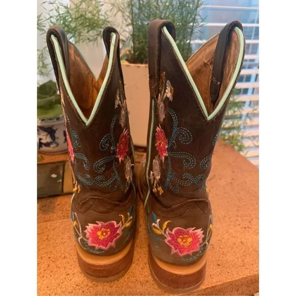 Red Hawk Boot Company 3301 BOUQUET Child’s Boots