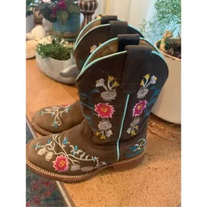 Red Hawk Boot Company 3301 BOUQUET Child’s Boots