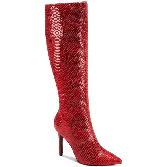 Red INC Boots (NWOT) Size 5.5
