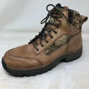 Red Wing Irish Setter Hunt Leather Camo Boots