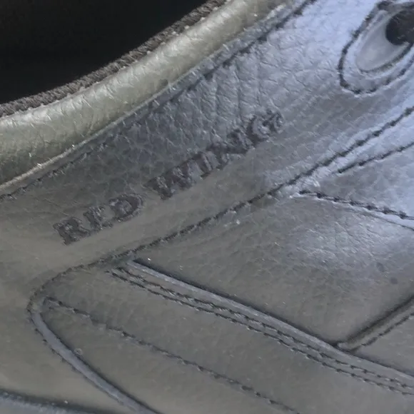 Red Wing Mens Steel Toe Shoes Size 14