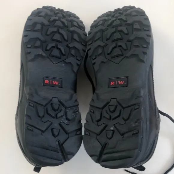 Red Wing Mens Steel Toe Shoes Size 14