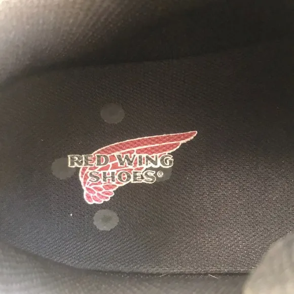 Red Wing Mens Steel Toe Shoes Size 14