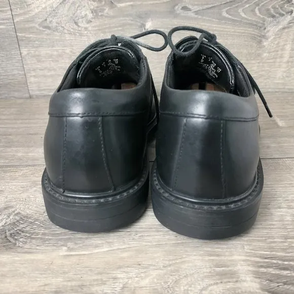 Red Wing Shoes Readiflex Mens Oxfords Size 9 Black Leather Lace-Up Dress 4070