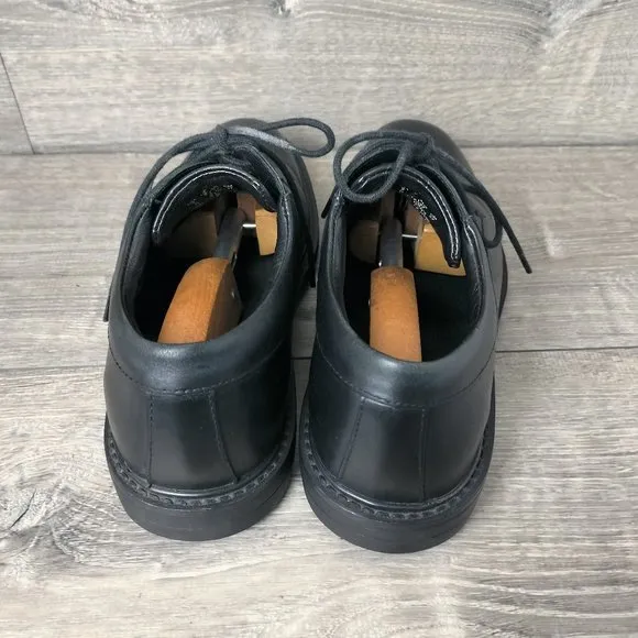 Red Wing Shoes Readiflex Mens Oxfords Size 9 Black Leather Lace-Up Dress 4070