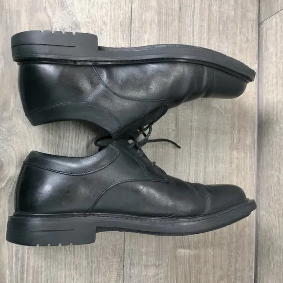 Red Wing Shoes Readiflex Mens Oxfords Size 9 Black Leather Lace-Up Dress 4070