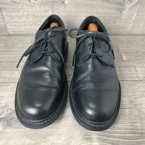 Red Wing Shoes Readiflex Mens Oxfords Size 9 Black Leather Lace-Up Dress 4070
