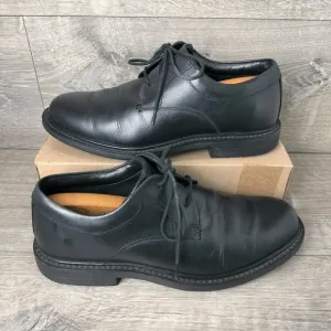 Red Wing Shoes Readiflex Mens Oxfords Size 9 Black Leather Lace-Up Dress 4070