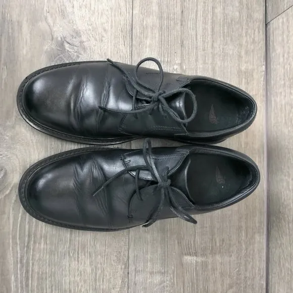 Red Wing Shoes Readiflex Mens Oxfords Size 9 Black Leather Lace-Up Dress 4070
