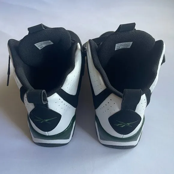 Reebok Black and White Athletic Shoes