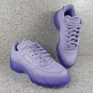 Reebok Cardi B Club B Sneakers Purple Size 4.5 Shoes