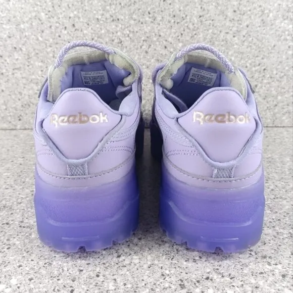 Reebok Cardi B Club B Sneakers Purple Size 4.5 Shoes