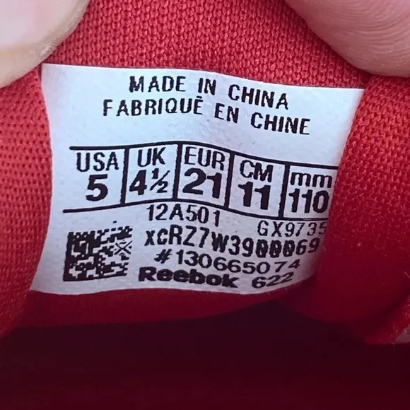 Reebok Cardi B Club C V2 Toddler Shoes