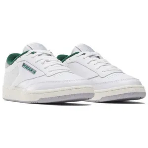 Reebok Club C 85 100032970 Sneakers Mens 13 White Leather Lifestyle Shoes FD0061