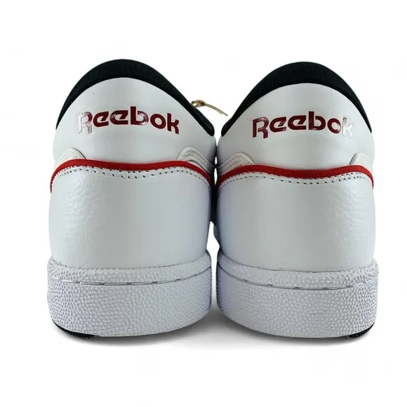 Reebok Club C Mid 2 White Red Black Men's Shoes Casual Sneakers GZ5718