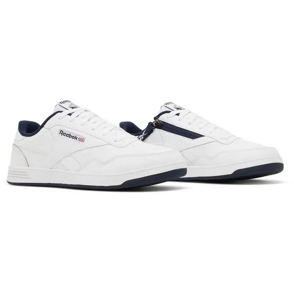 Reebok Club MEMT Parafit GX9151 Sneakers Men's US 7 White Leather Shoes ZPO2507
