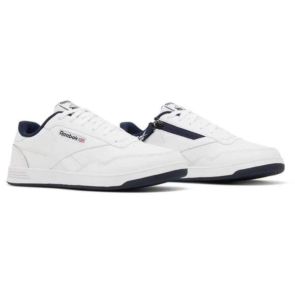 Reebok Club MEMT Parafit GX9151 Sneakers Men's US 7 White Leather Shoes ZPO2507