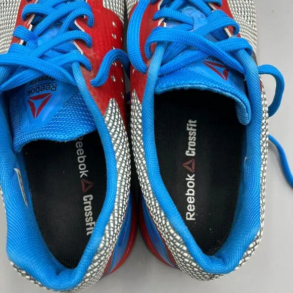 Reebok CrossFit Nano 7.0 Training Shoes Sneakers Mens Size 13 Red White Blue