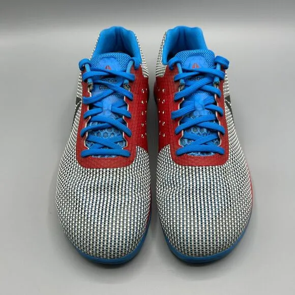 Reebok CrossFit Nano 7.0 Training Shoes Sneakers Mens Size 13 Red White Blue