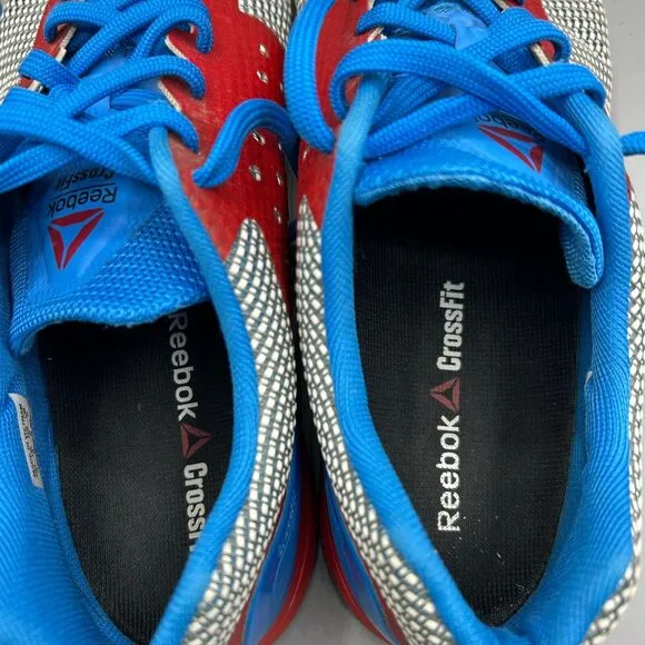 Reebok CrossFit Nano 7.0 Training Shoes Sneakers Mens Size 13 Red White Blue
