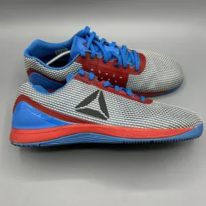 Reebok CrossFit Nano 7.0 Training Shoes Sneakers Mens Size 13 Red White Blue