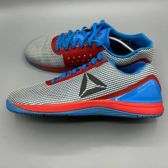 Reebok CrossFit Nano 7.0 Training Shoes Sneakers Mens Size 13 Red White Blue