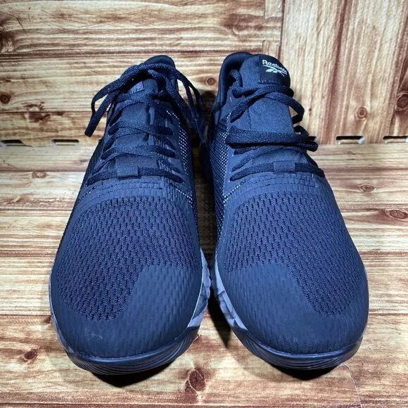 REEBOK FLASHFILM - Trainer EF4561 Men's Running Black Shoes Sneakers Size 12  B