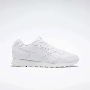Reebok Glide GZ2321 Sneakers Men's 13 White Grey Leather Lifestyle Shoes TF371