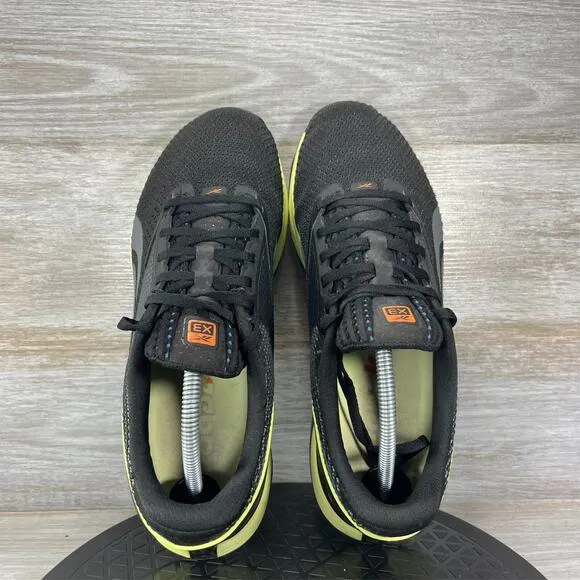 Reebok Men's Nano X3 Black Mesh Athletic Cross Training Shoes Size 10
