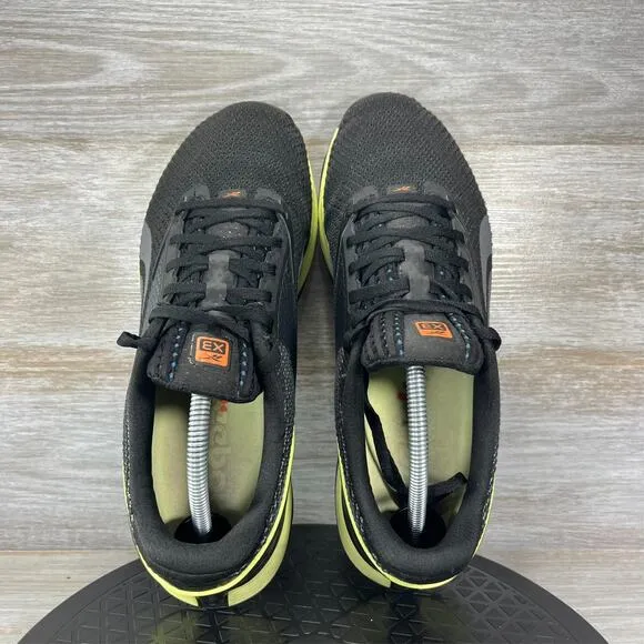 Reebok Men's Nano X3 Black Mesh Athletic Cross Training Shoes Size 10
