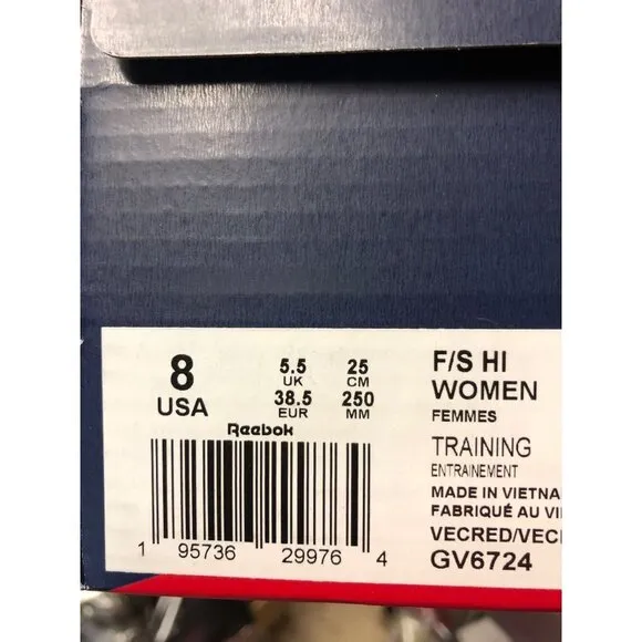 REEBOK WOMEN'S   FREESTYLE HI CASUAL SHOES 8.0 NIB