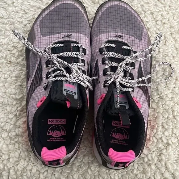 Reebok Women's Nano X1 Buty Adventure Atomic Athletic Shoes Pink Black Size 7
