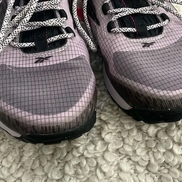 Reebok Women's Nano X1 Buty Adventure Atomic Athletic Shoes Pink Black Size 7