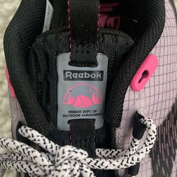 Reebok Women's Nano X1 Buty Adventure Atomic Athletic Shoes Pink Black Size 7