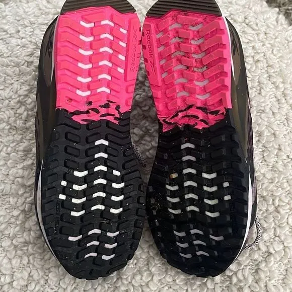 Reebok Women's Nano X1 Buty Adventure Atomic Athletic Shoes Pink Black Size 7