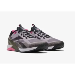 Reebok Women's Nano X1 Buty Adventure Atomic Athletic Shoes Pink Black Size 7