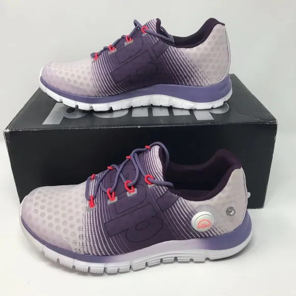 Reebok Zpump Fusion Running Shoes Sz 9.5