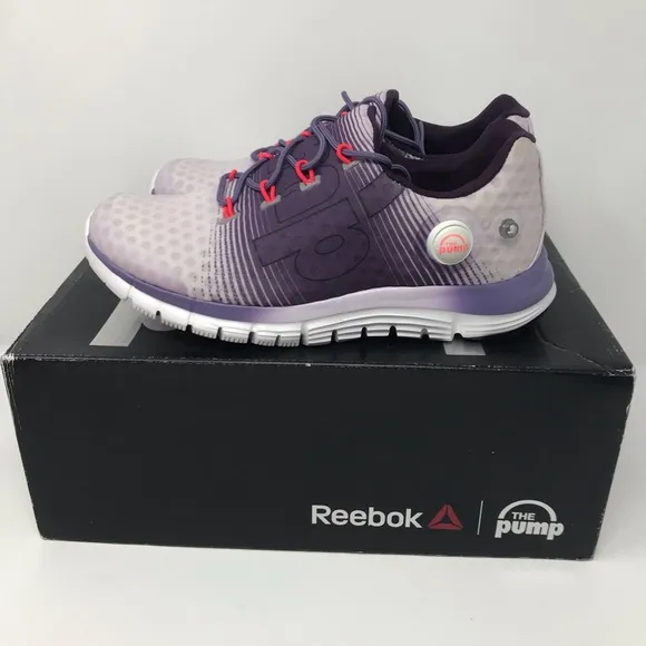 Reebok Zpump Fusion Running Shoes Sz 9.5