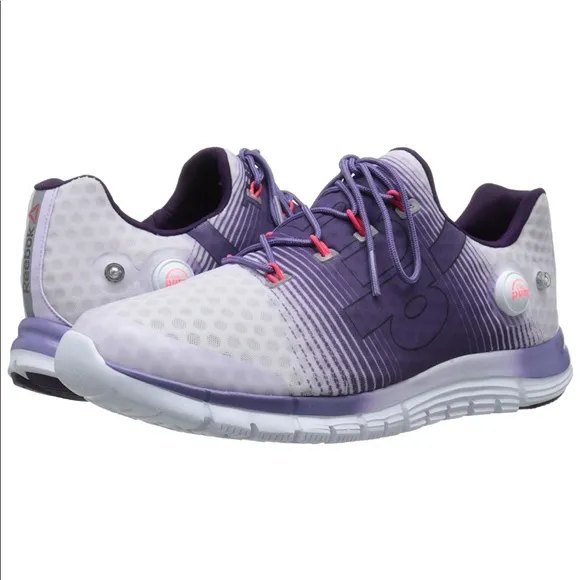 Reebok Zpump Fusion Running Shoes Sz 9.5