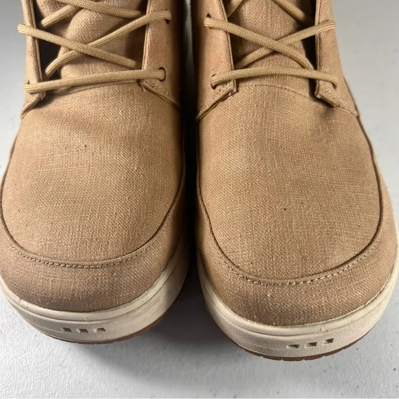 REI Astral Womens Hemp Chukker Khaki Chukka Boots Shoe Size 10