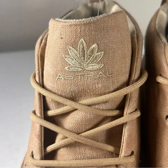 REI Astral Womens Hemp Chukker Khaki Chukka Boots Shoe Size 10