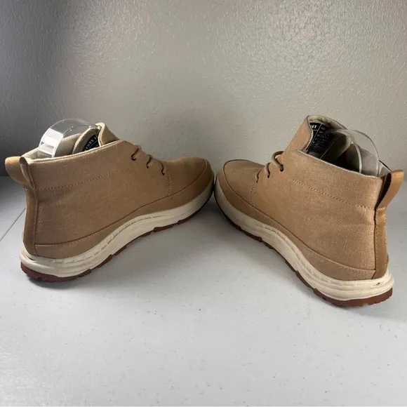 REI Astral Womens Hemp Chukker Khaki Chukka Boots Shoe Size 10