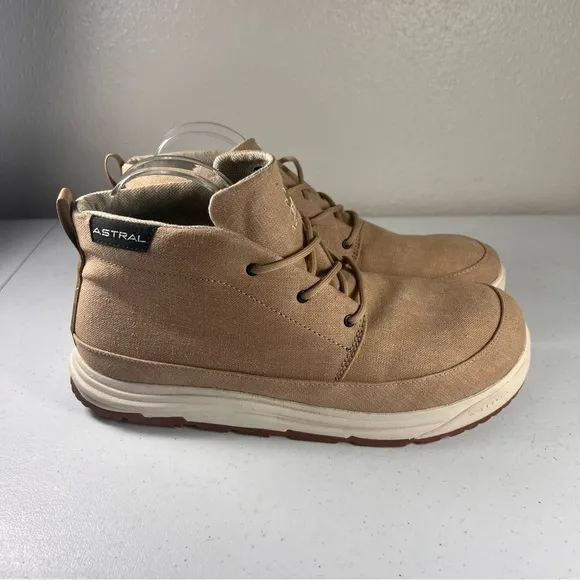 REI Astral Womens Hemp Chukker Khaki Chukka Boots Shoe Size 10
