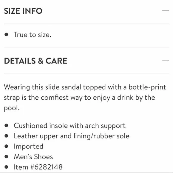 ROBERT GRAHAM “SHIRAZ” SLIDE SANDALS🆕