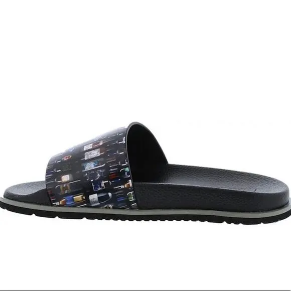 ROBERT GRAHAM “SHIRAZ” SLIDE SANDALS🆕