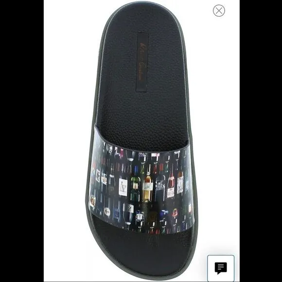 ROBERT GRAHAM “SHIRAZ” SLIDE SANDALS🆕